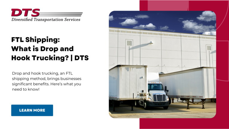 FTL Shipping: What is Drop and Hook Trucking? | DTS