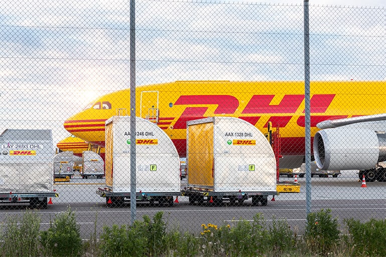 Fast Delivery - Global Reach - DHL Express - DTS