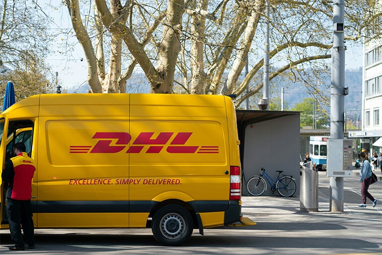 Open DHL Express Account - DTS