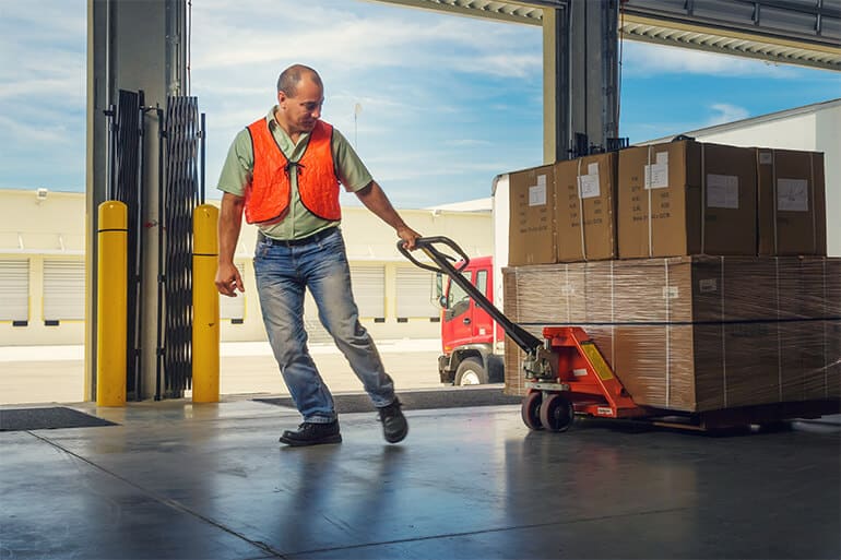 Special Pricing on Heavyweight Shipments DTS