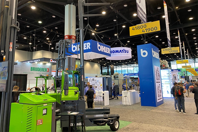 Flexible Trade Show Shipping Options