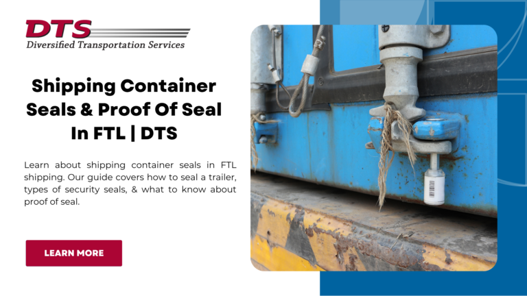 shipping container seal